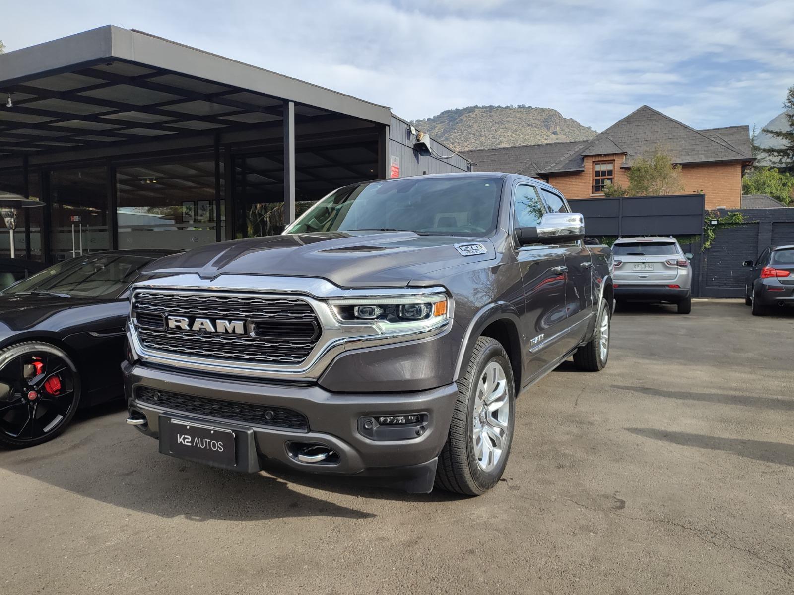 RAM 1500 LIMITED 5.7 4X4 2024 FACTURABLE, FULL EQUIPO - RT AUTOMOTRIZ