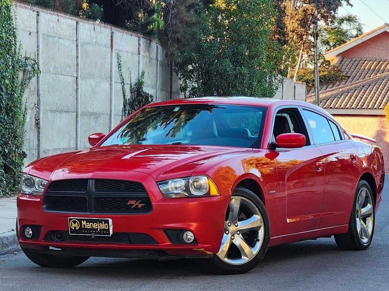 DODGE CHARGER CHARGER R/T LX  2013 