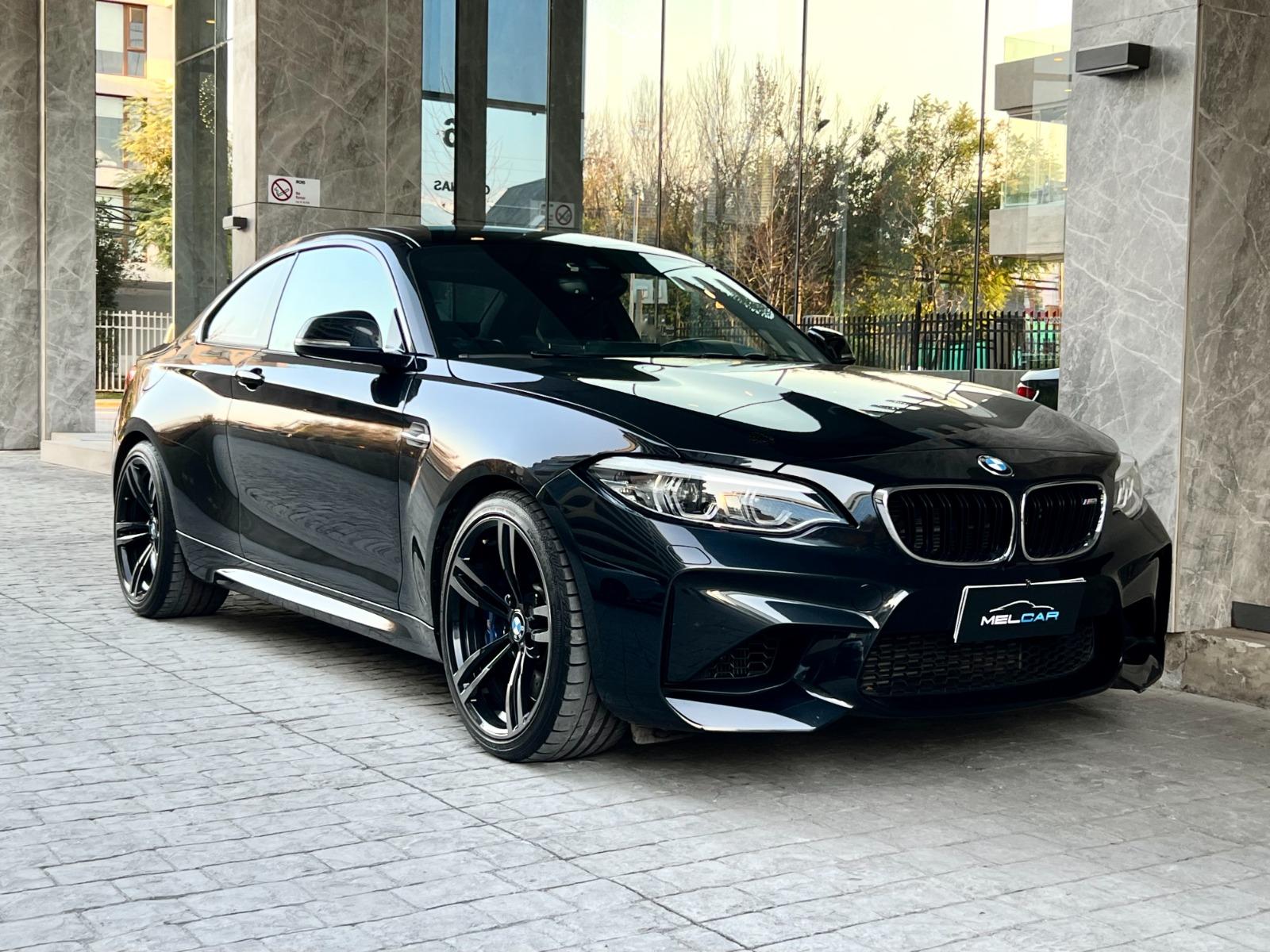 BMW M2 COUPE  2019 MANTENIMIENTO EN LA MARCA UN DUEÑO - RT AUTOMOTRIZ