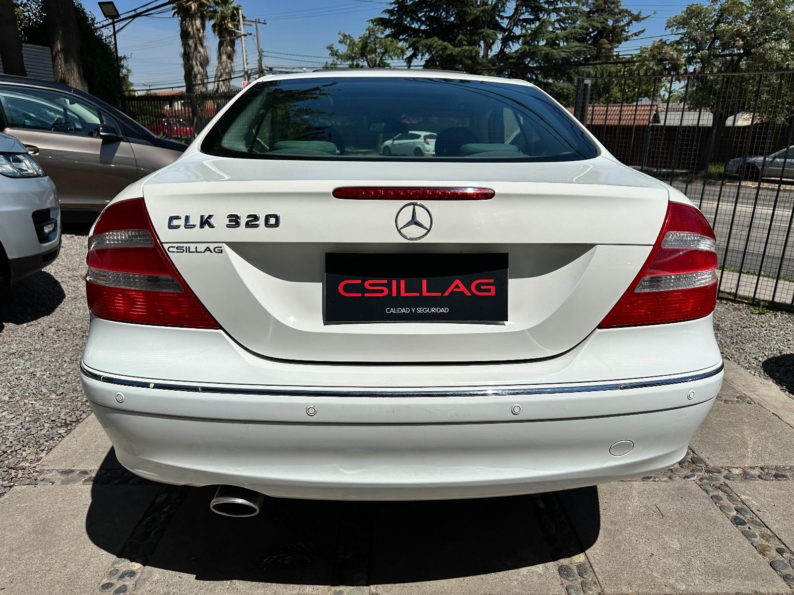 Mercedes-Benz Clk 320 Autos, camionetas y 4x4s, para la venta, Chile 