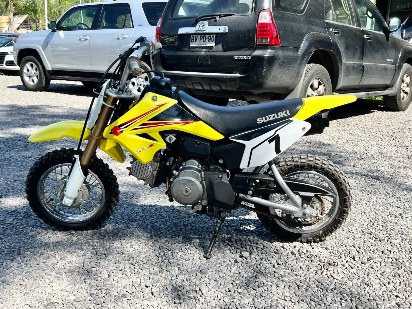 2015 Suzuki DR-Z 70