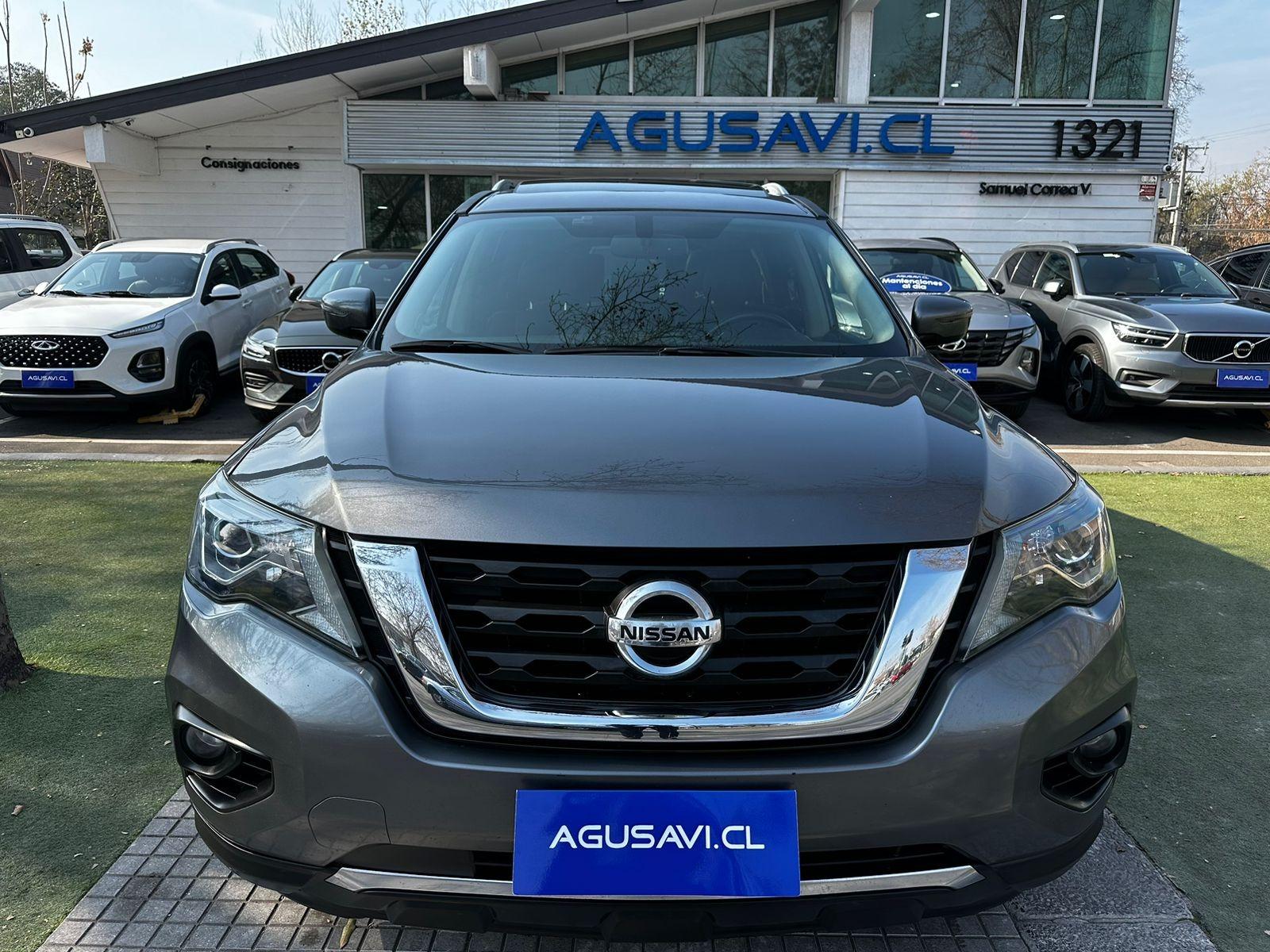 NISSAN PATHFINDER 3.5 Advance CVT Auto 7A 2019 ADVANCE / 3 CORRIDAS DE ASIENTOS - AGUSAVI