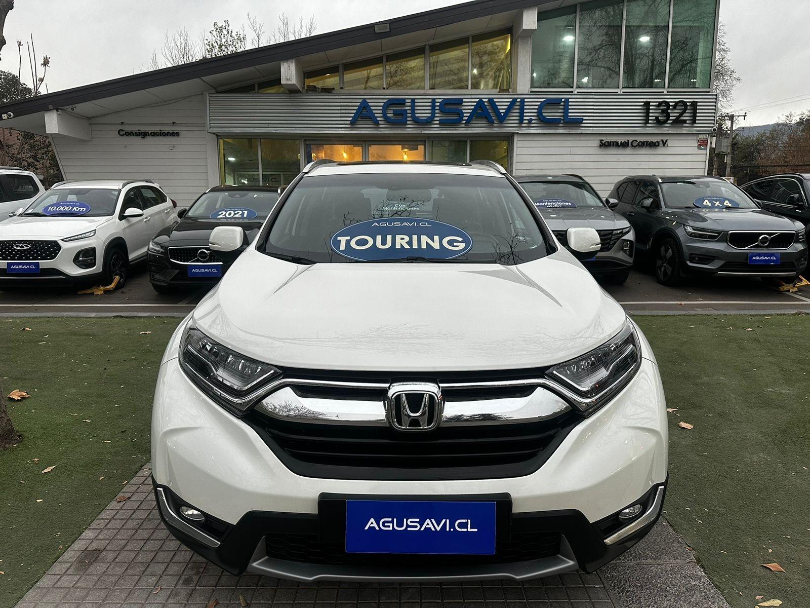 HONDA CR-V TOURING 1.5 TURBO CVT 2018 POCO KILOMETRAJE / 4X4 - AGUSAVI