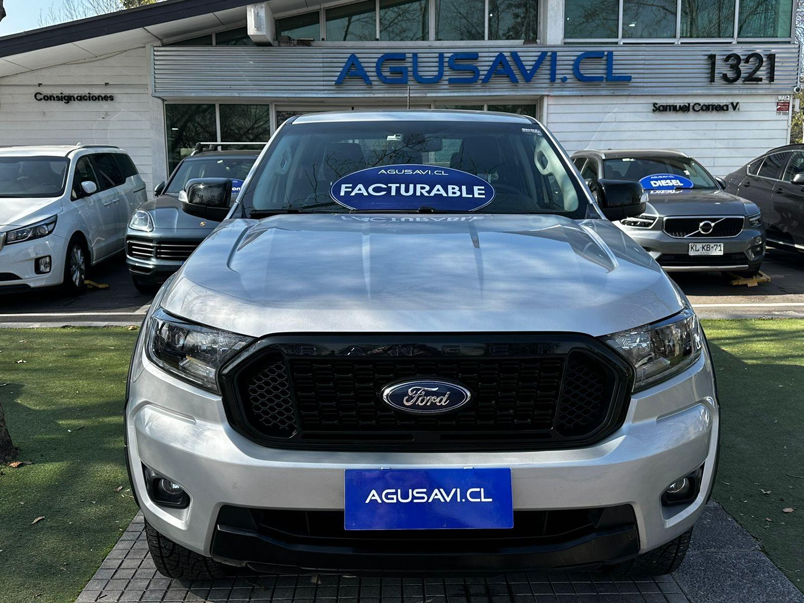 FORD RANGER 3.2 DSL Auto FX4 E6 4WD 2023 UNICO DUEÑO / FACTURABLE / 4x4 - AGUSAVI