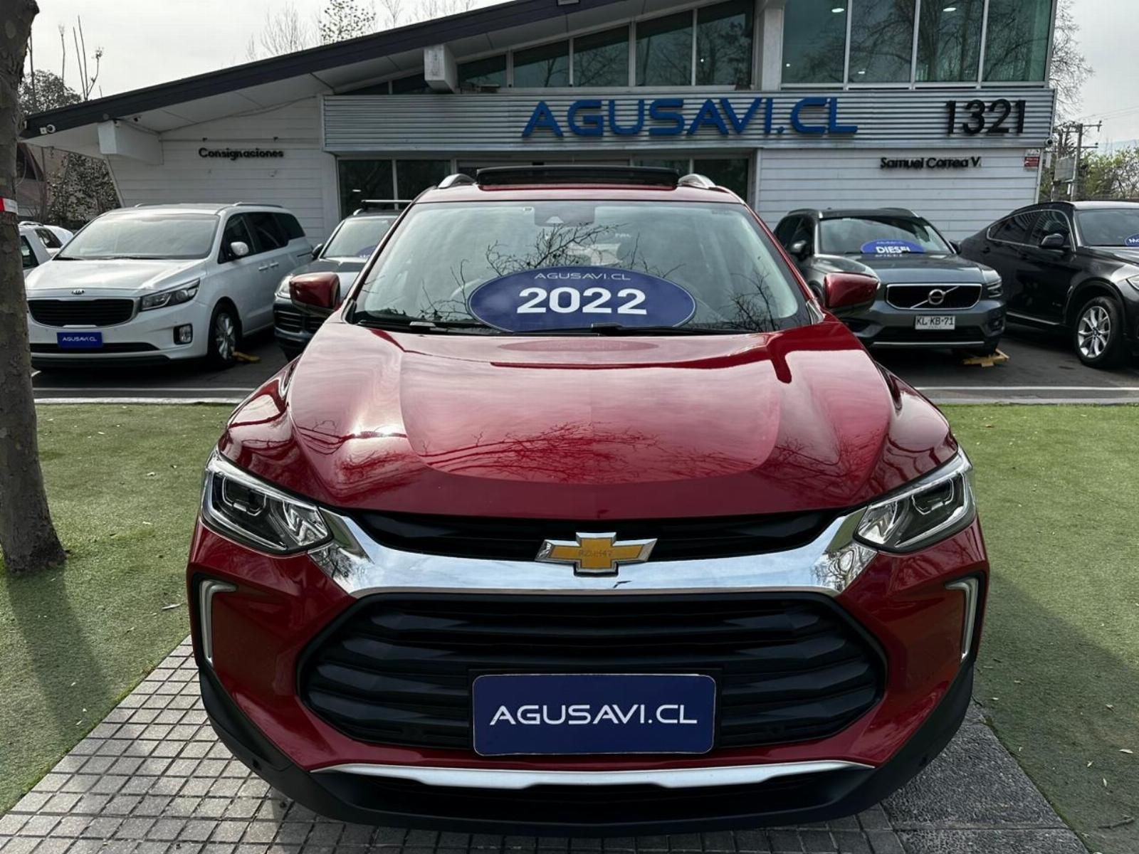 CHEVROLET TRACKER 1.2T Premier Auto 2022 UNICO DUEÑO / AUTOMATICA / TOP - AGUSAVI