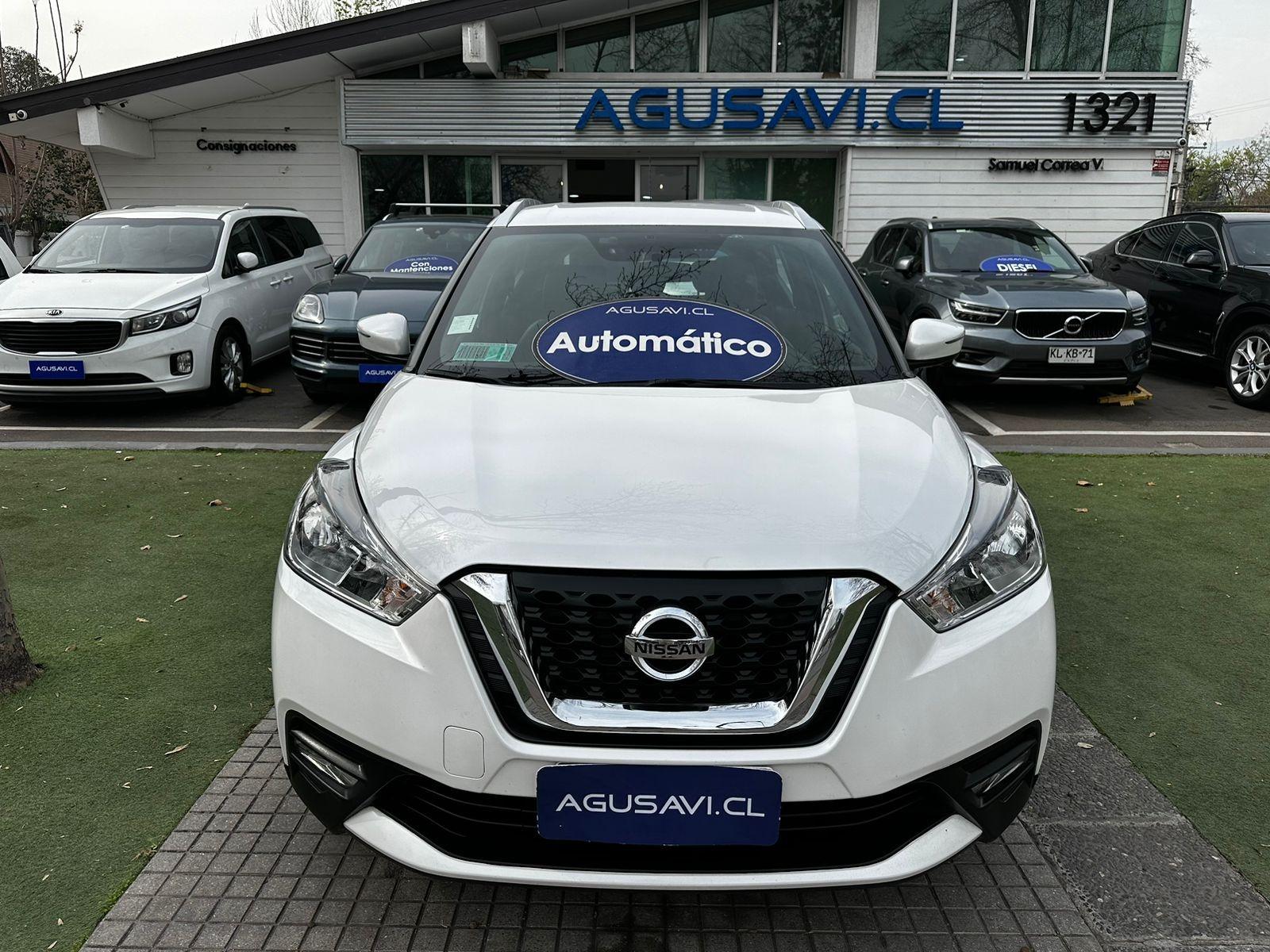 NISSAN KICKS EXCLUSIVE 1.6 AUT 2021 TOP DE LINEA / SOLO 27.000 KM - AGUSAVI