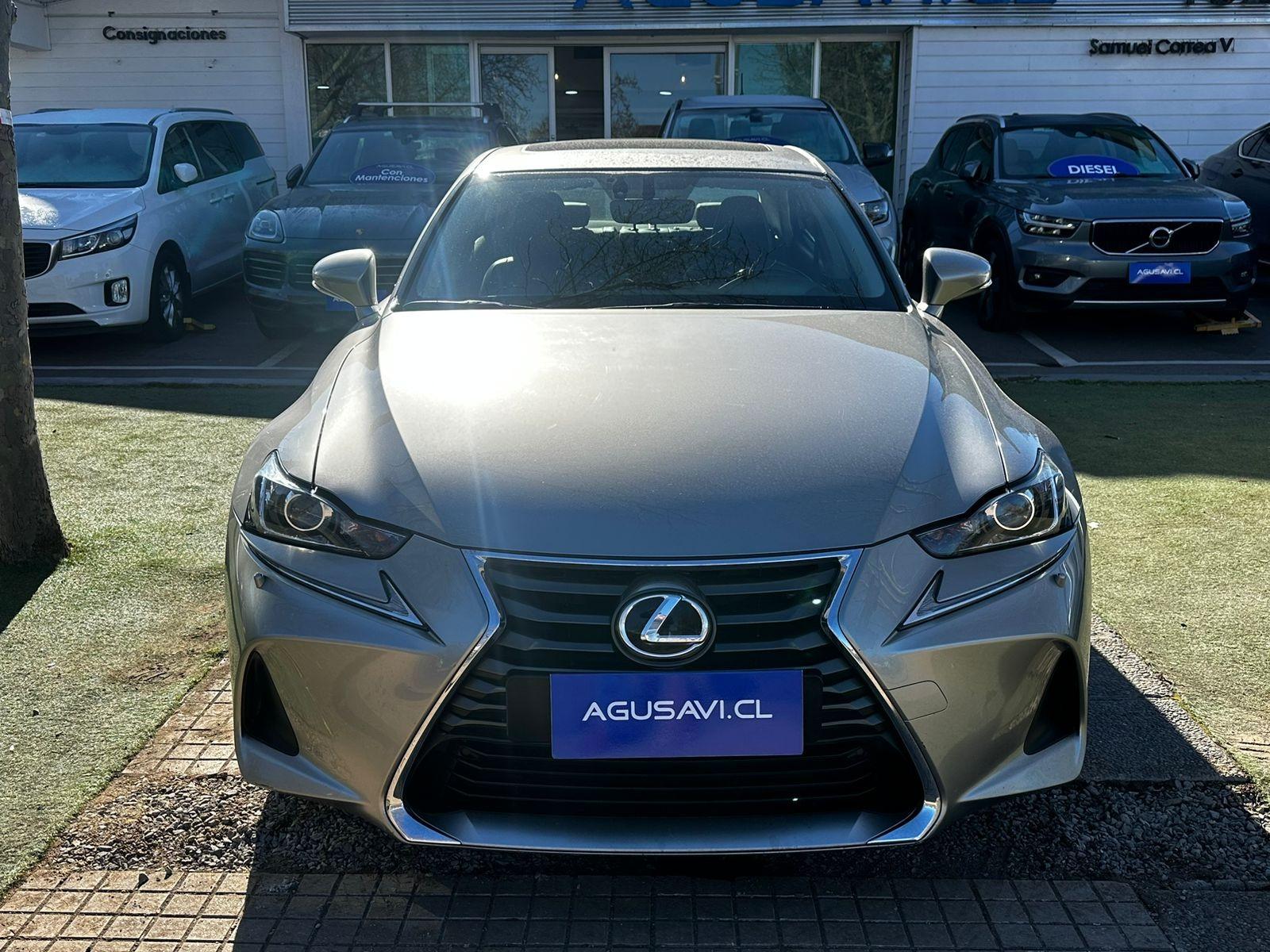 LEXUS IS 200 2.0T AUT 2017 MANTENCIONES EN MARCA - AGUSAVI