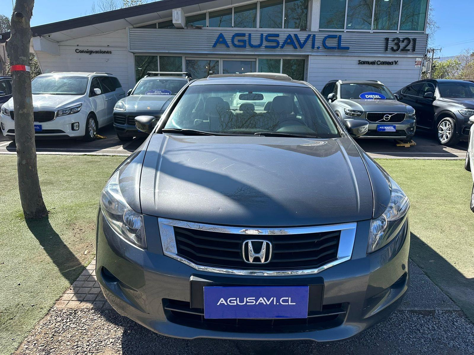 HONDA ACCORD EXL 2.4 AUT 2011 SOLO 2 DUEÑOS - AGUSAVI