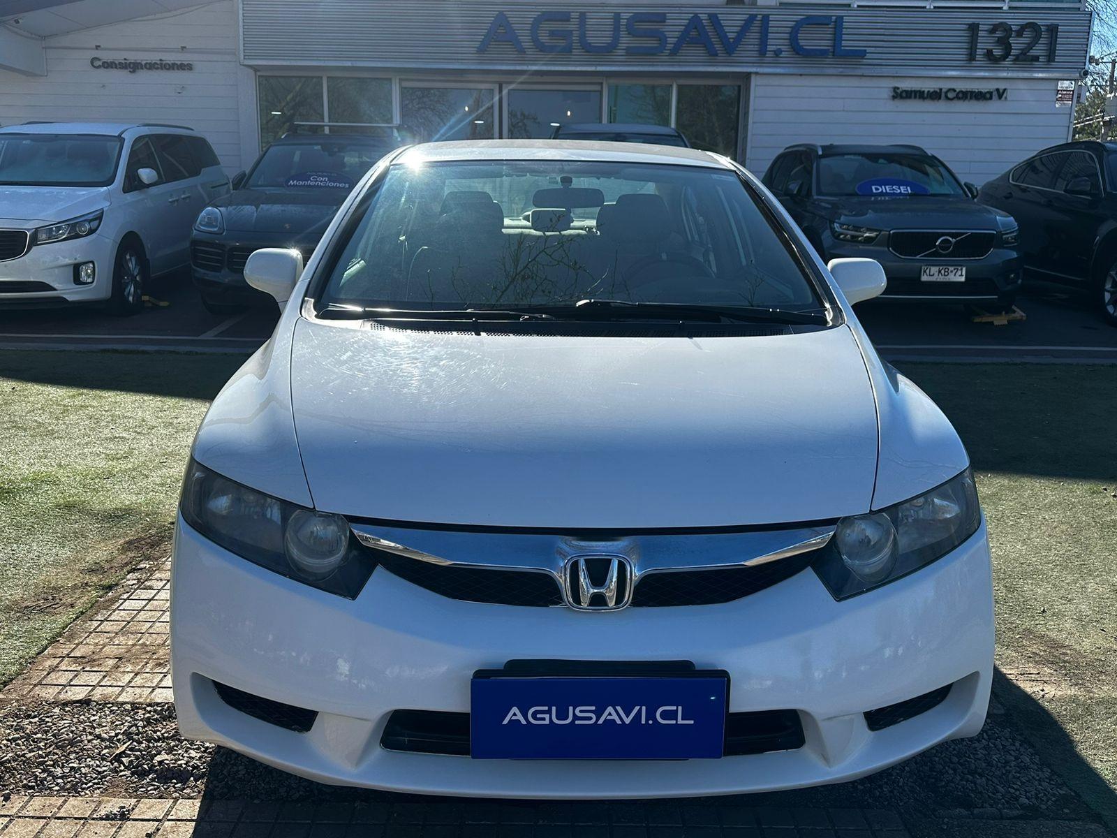 HONDA CIVIC LX 1.8 AUT 2011 AUTOMATICO - AGUSAVI