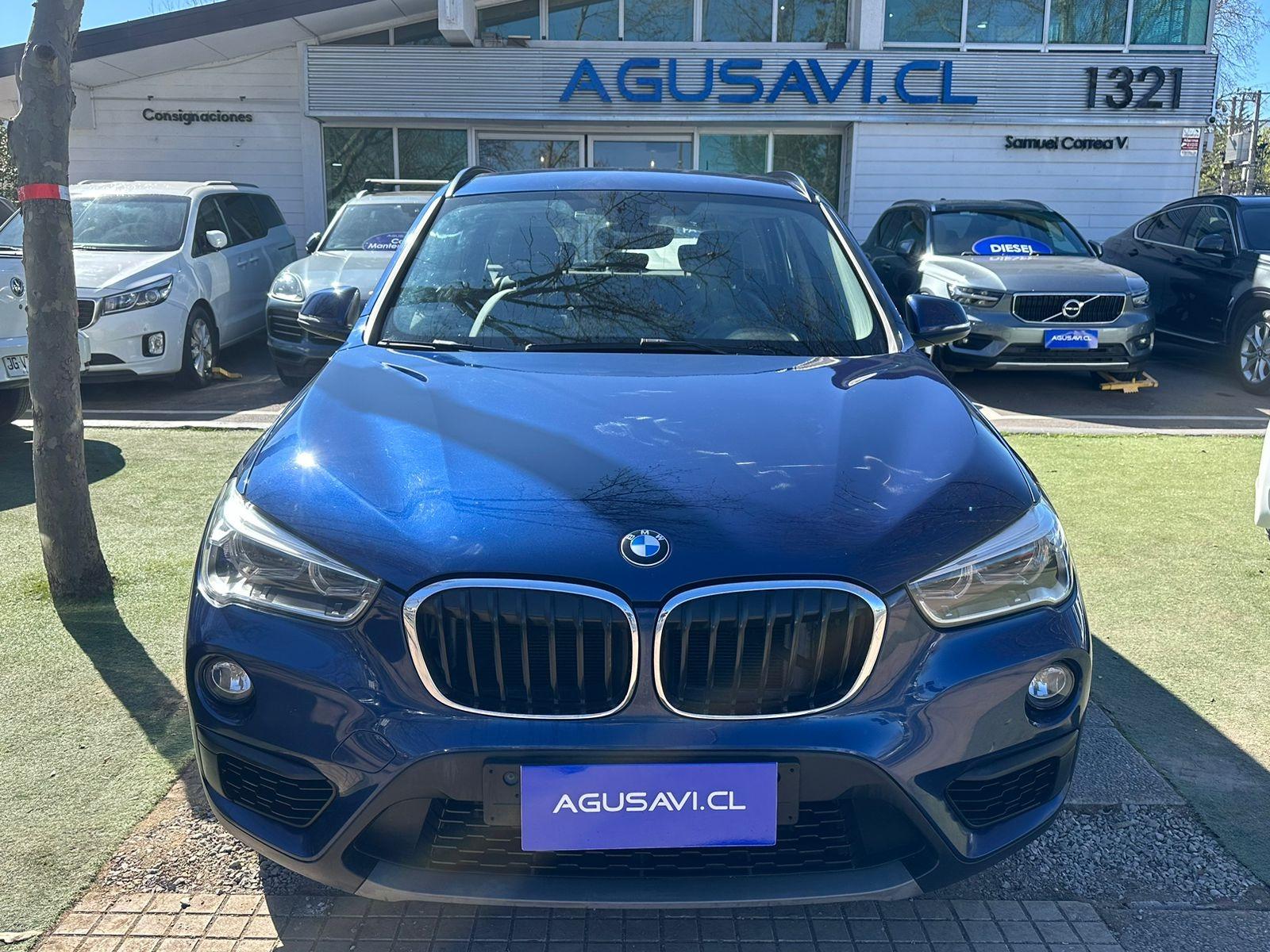 BMW X1 S DRIVE 20I 2.0 AUT 2018 AUTOMATICA - AGUSAVI