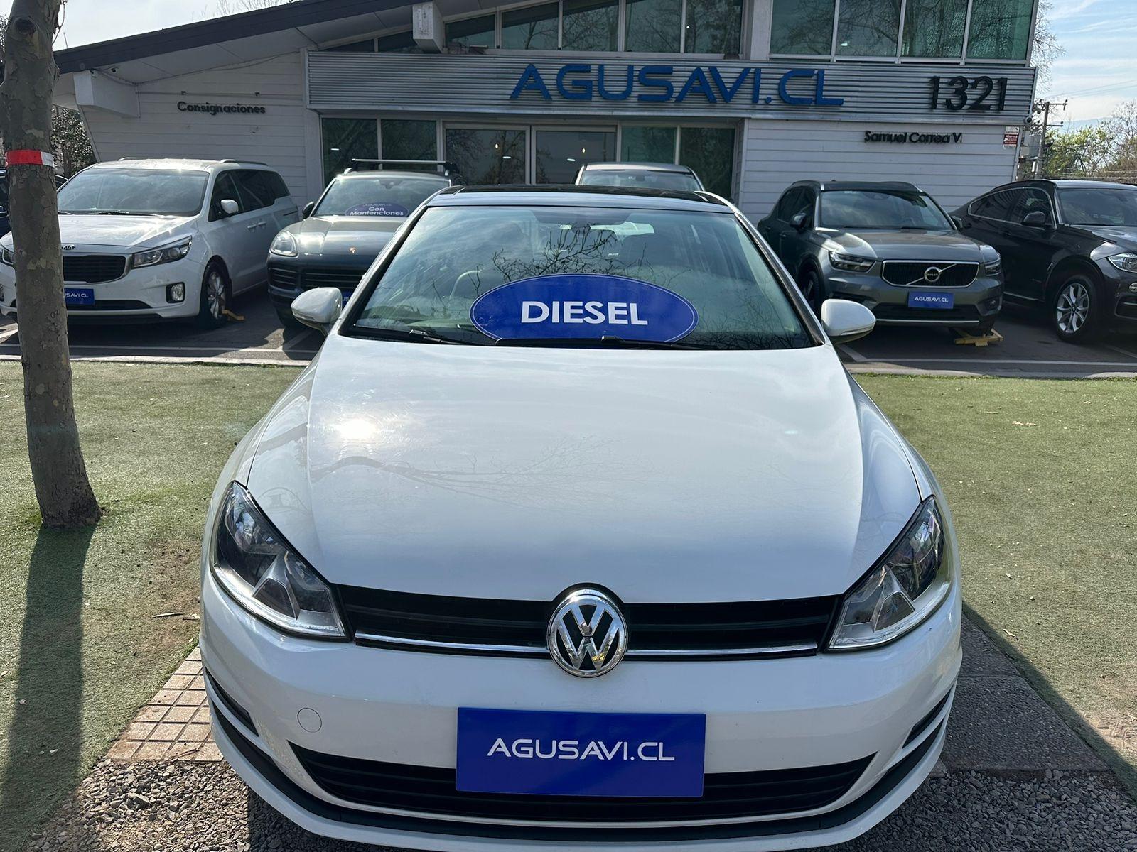 VOLKSWAGEN GOLF 2.0 TDI Manual Sport 2017 UNICO DUEÑO / DIESEL - AGUSAVI