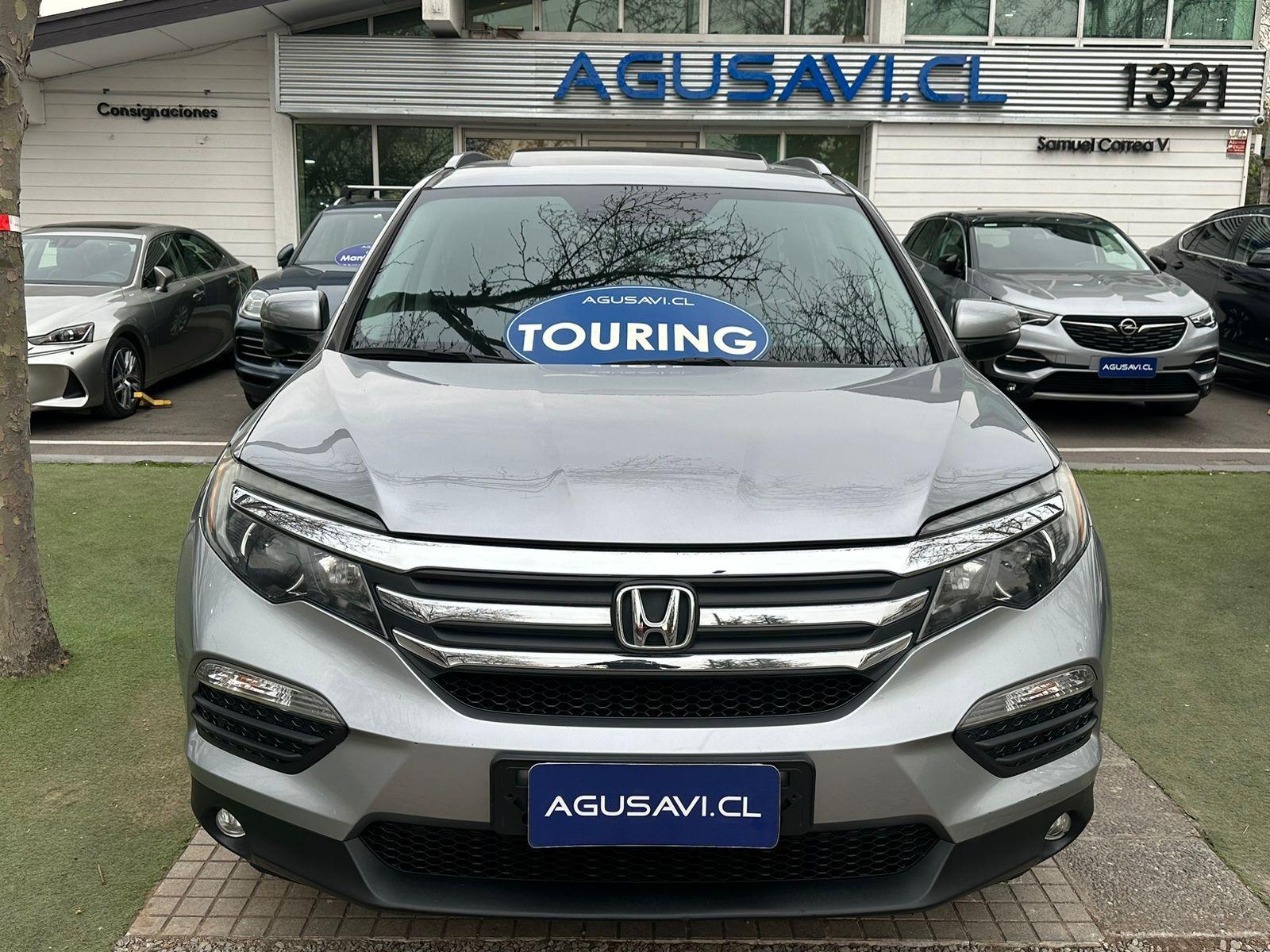 HONDA PILOT 3.5 Touring Auto 4WD 2019 UNICO DUEÑO, MANTENCIONES HONDA - AGUSAVI