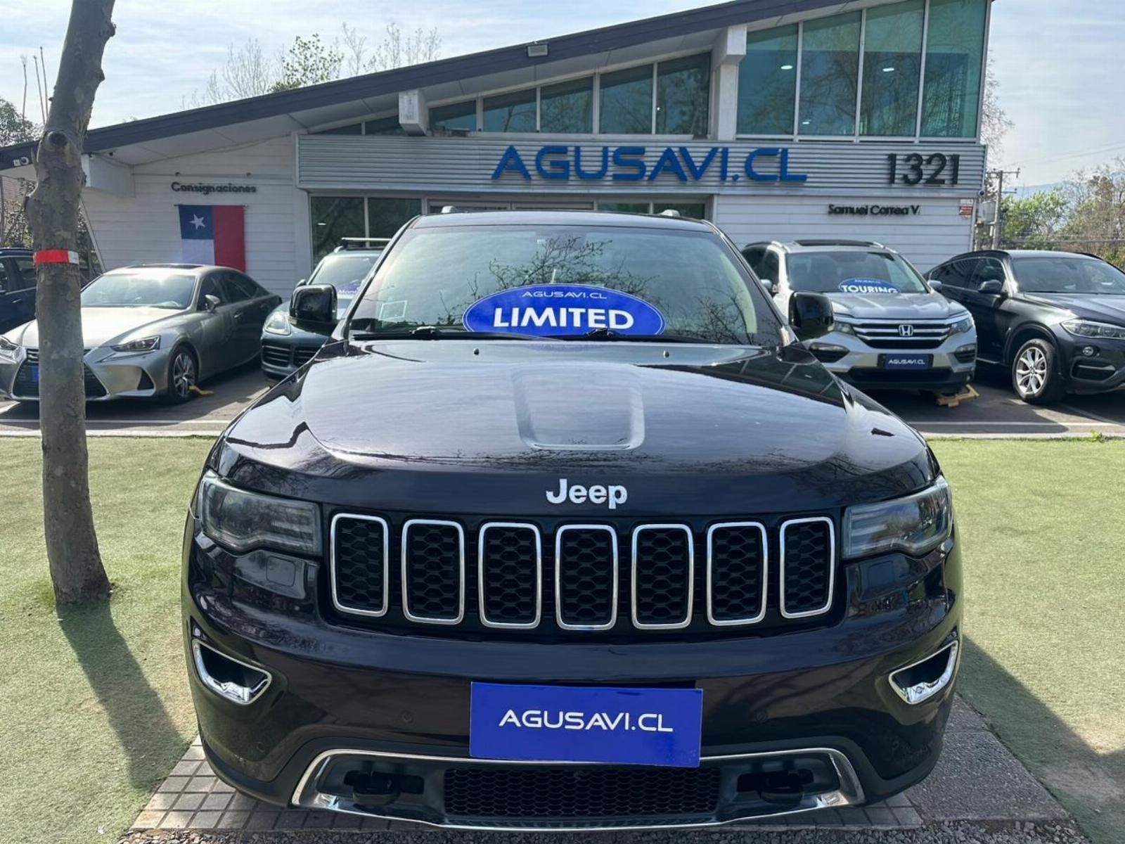 JEEP GRAND CHEROKEE  LIMITED 4X4 3.6 AUT 2019 TOP DE LINEA / 4X4 - AGUSAVI