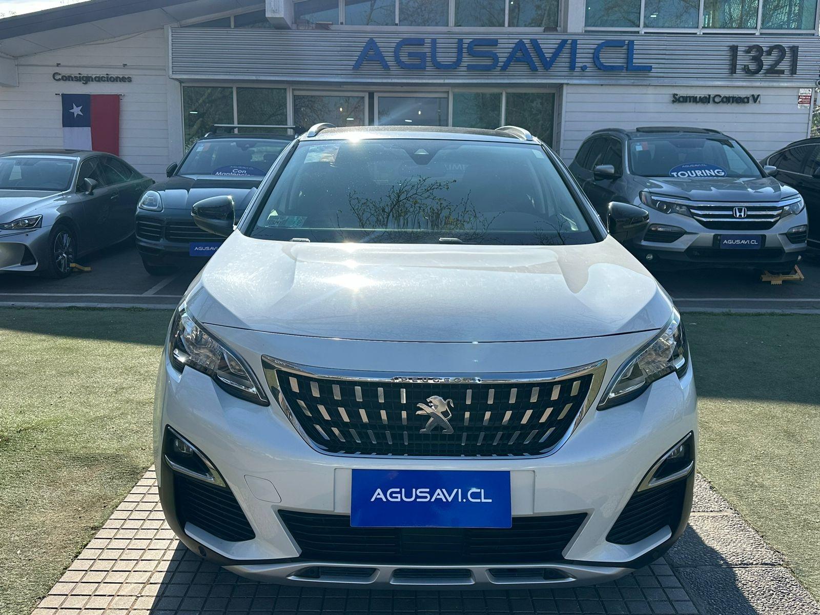 PEUGEOT 3008 Allure Blue HDI 1.6 AUT 2018 POCO KILOMETRAJE / DIESEL - AGUSAVI