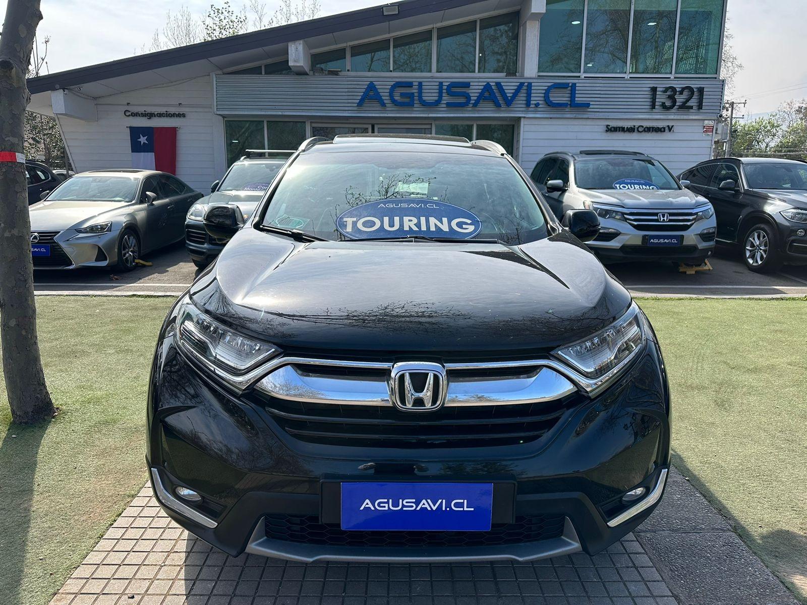 HONDA CR-V TOURING 1.5 TURBO CVT 2019 MANTENCIONES EN HONDA / 4X4 - AGUSAVI