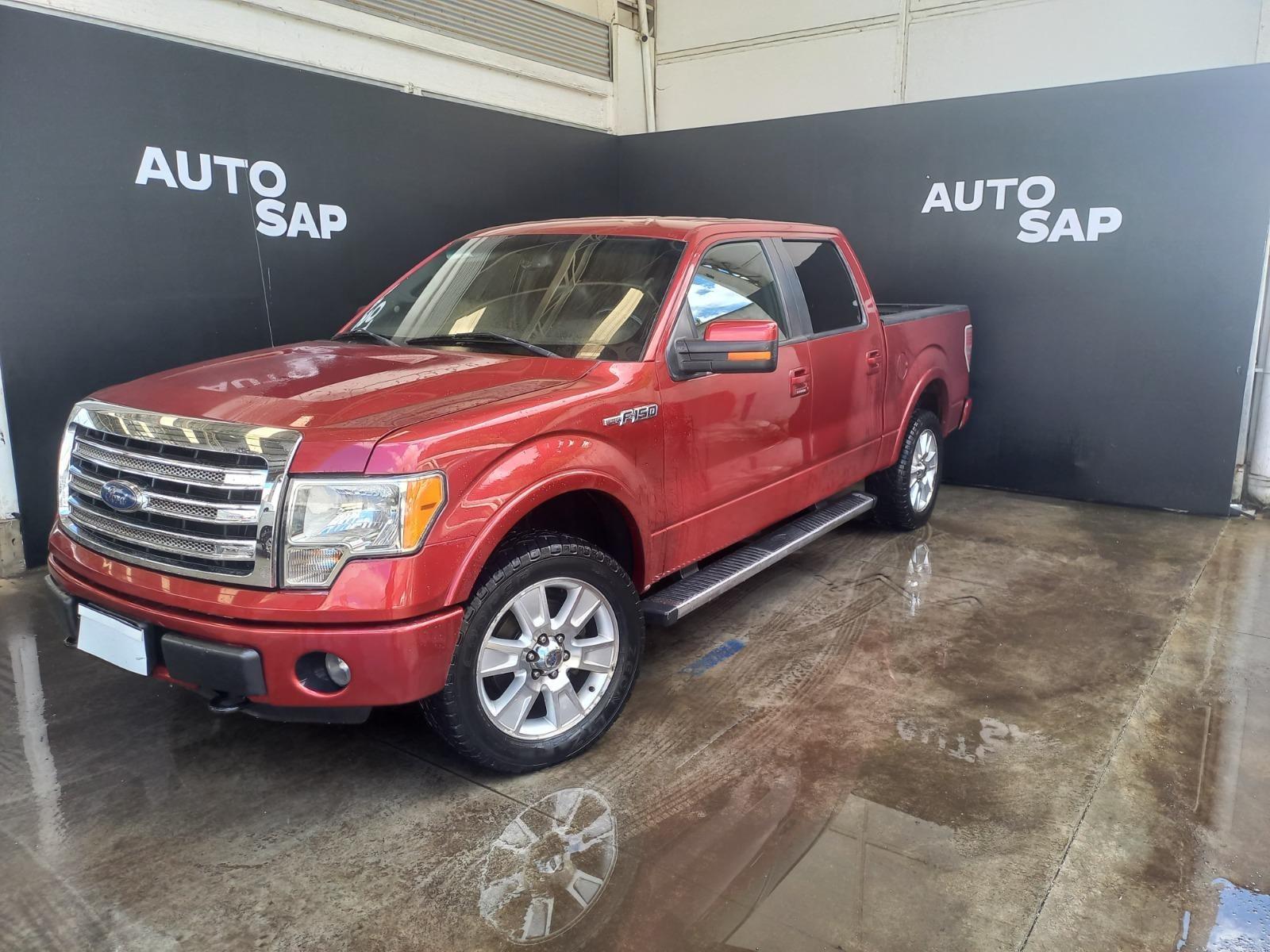 FORD F-150 LARIAT 4X4 5.0  2013 BENCINERA 4X4 - AUTOSAP