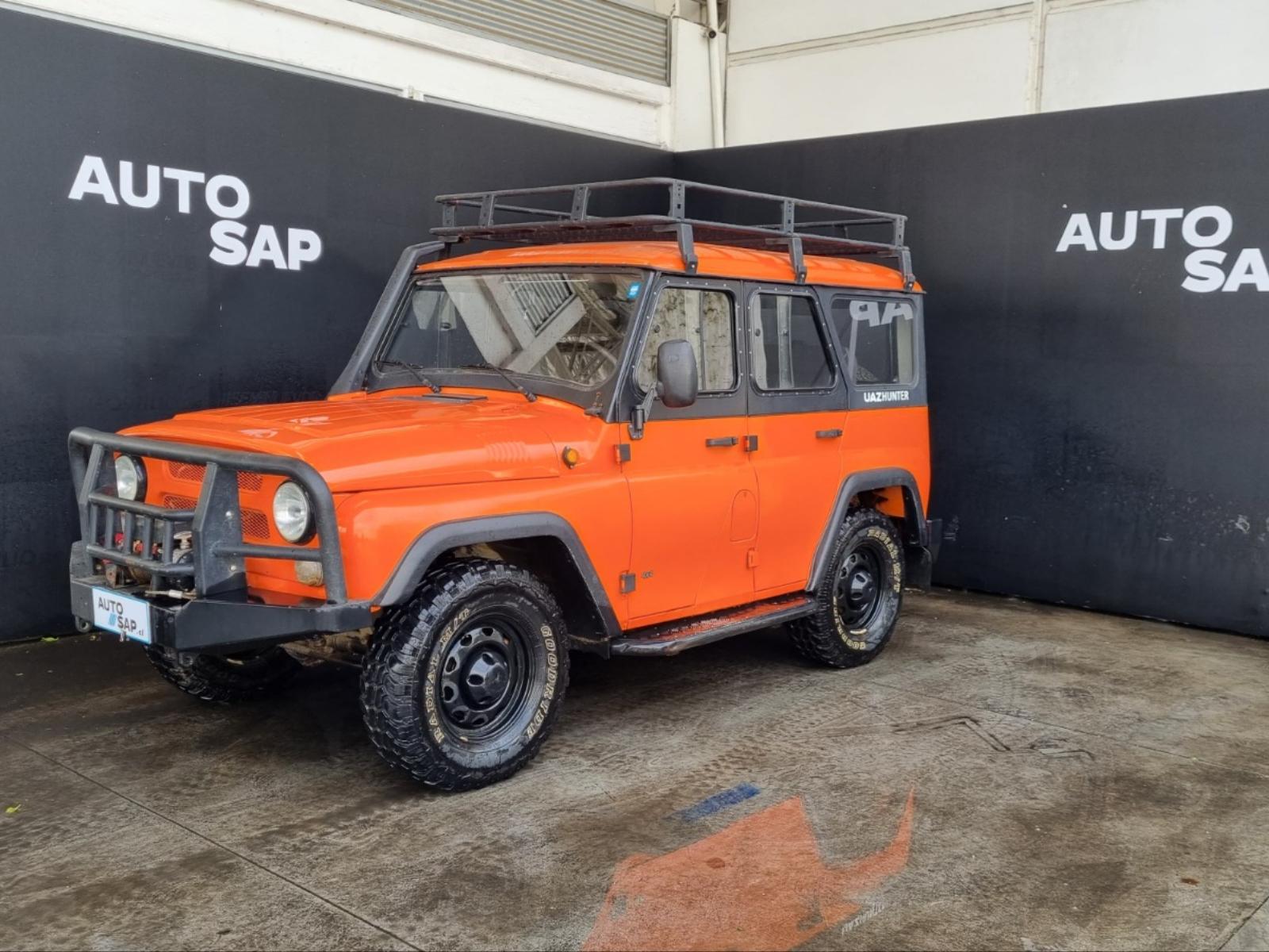 UAZ HUNTER  ATACAMA 4X4  2.7 2022 TODO TERRENO, BENCINERA - AUTOSAP