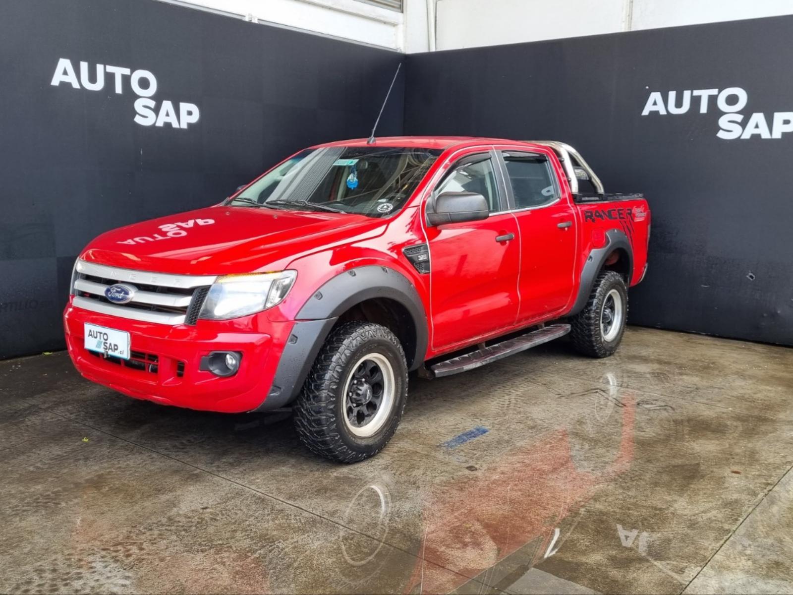 FORD RANGER LX 4X4 3.2 MT  2015 DIESEL 4X4  - AUTOSAP