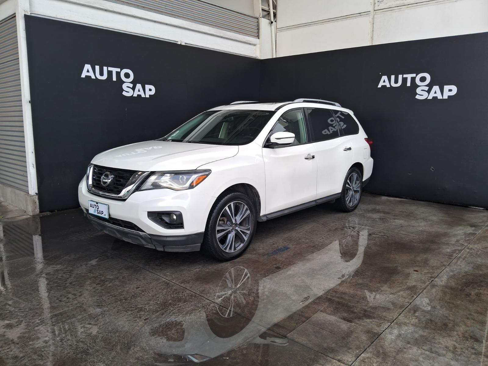 NISSAN PATHFINDER ADVANCE CVT 3.5 4X4  2018 FULL EQUIPO BENCINERA - AUTOSAP