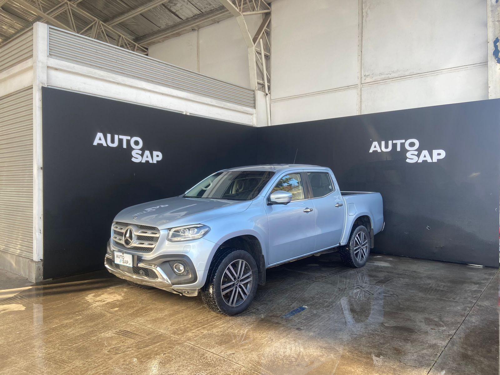 MERCEDES-BENZ X250 D 4MATIC 4X4 2.3 AUT 2021 4X4, AUTOMATICA DIESEL - AUTOSAP