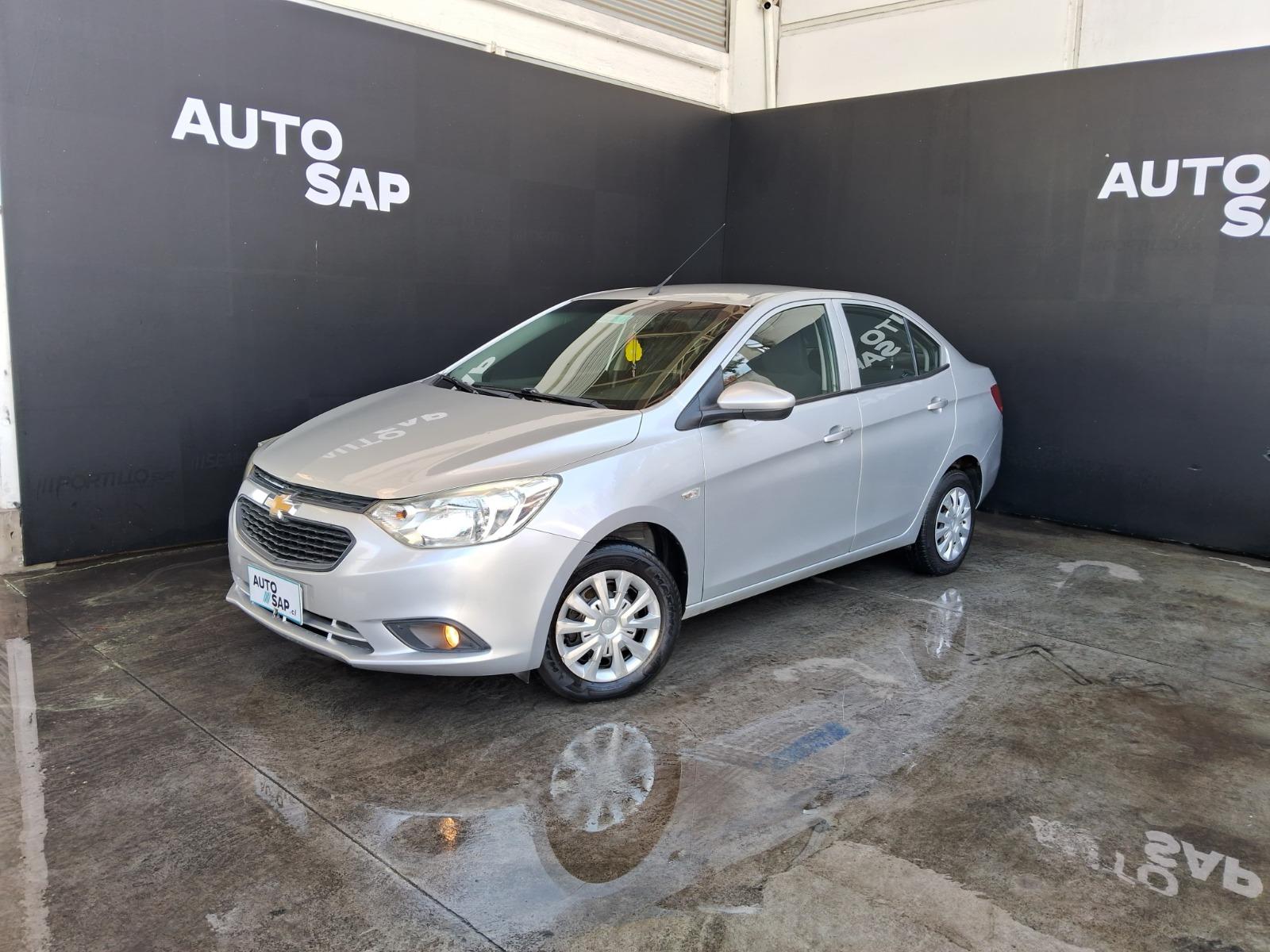 CHEVROLET SAIL 1.5 MECANICO  2017 SEMIFULL - AUTOSAP