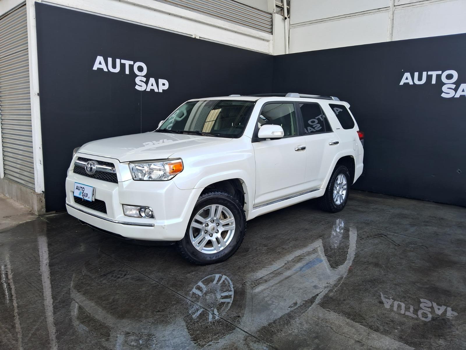 TOYOTA 4 RUNNER LIMITED 4.0 AUT 2014 FULL EQUIPO - AUTOSAP