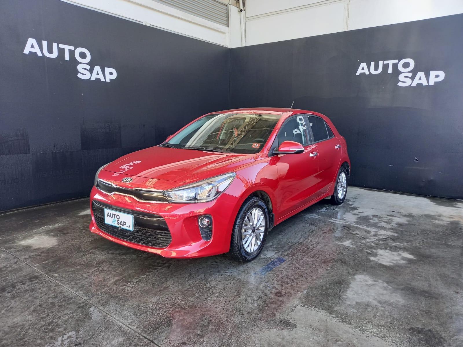 KIA RÍO 5 EX 1.4 AUTOMATICO 2020 FULL EQUIPO - AUTOSAP