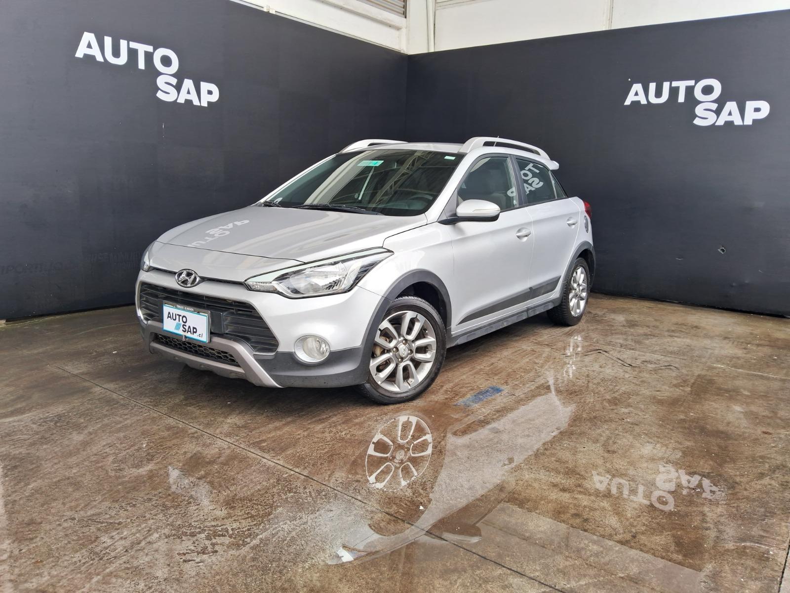 HYUNDAI I20 ACTIVE GL 1.4 2017  - 