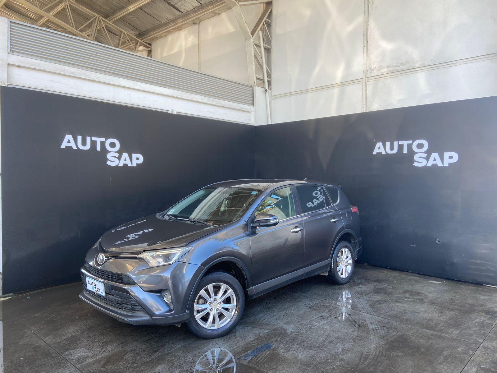 TOYOTA RAV 4 2.0 LUJO 2018 MECANICA 4X2  - AUTOSAP