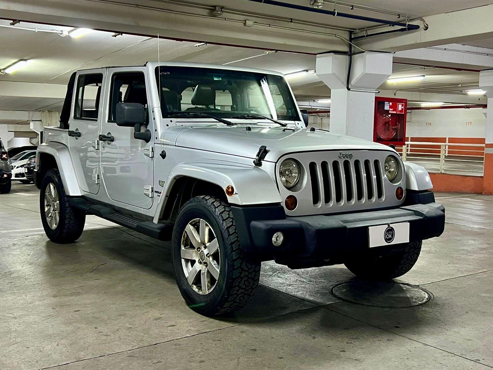 JEEP WRANGLER ÚNICA DUEÑA 2012 70th ANNIVERSARY UNLIMITED  - 