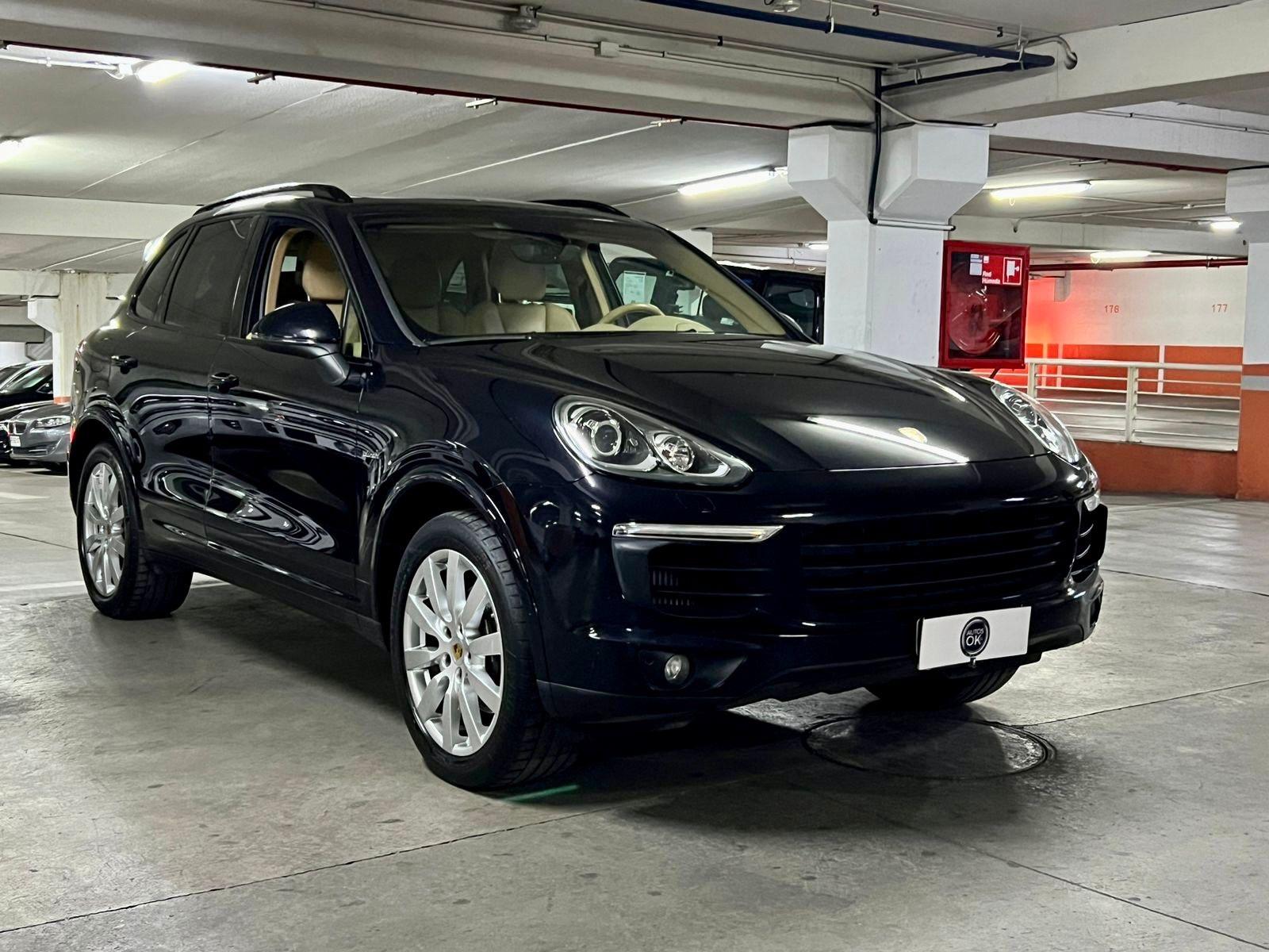 PORSCHE CAYENNE 3.0 DIESEL 2017 PLATINUM EDITION - 