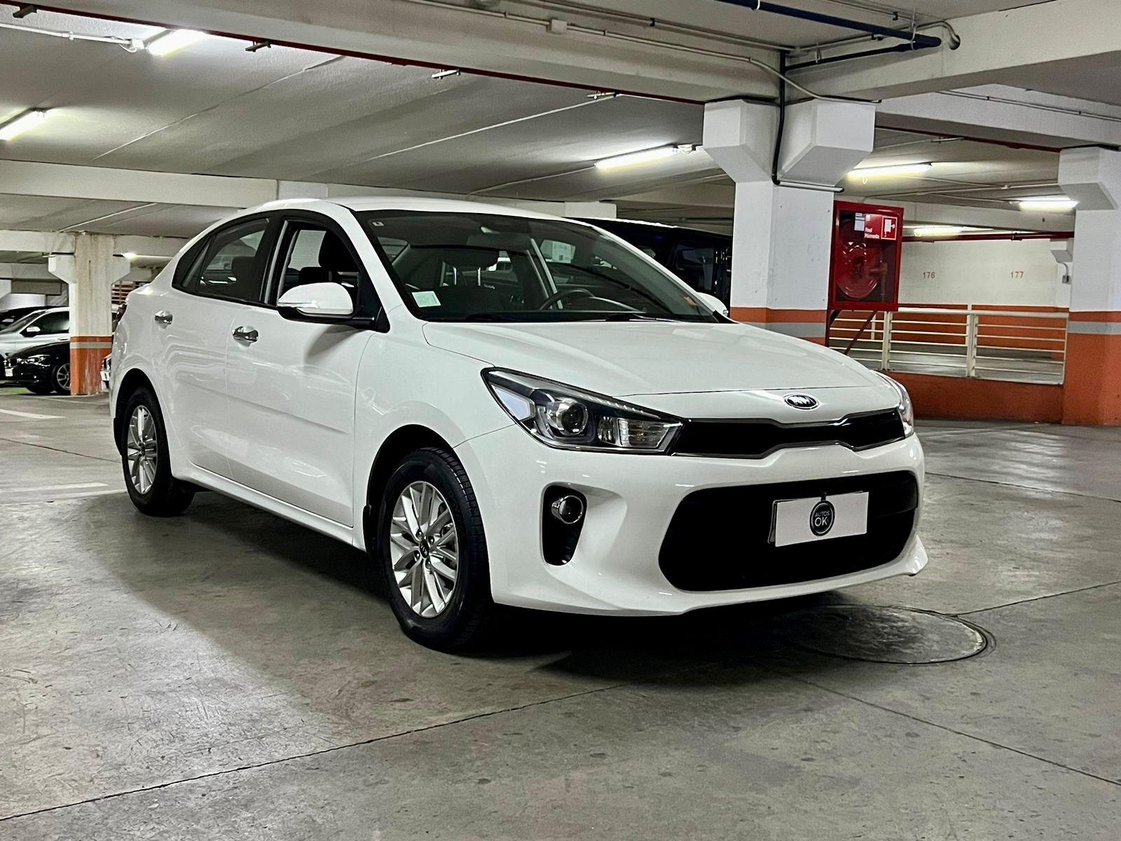 KIA RÍO 4 1.4 2019 AUTOMÁTICO - 