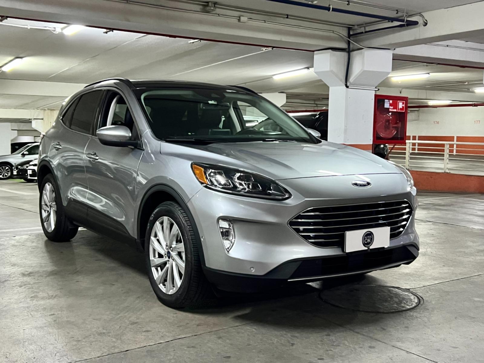 FORD ESCAPE HÍBRIDO TITANIUM 4X4 2022 MANTENIMIENTO EN LA MARCA UN DUEÑO - 