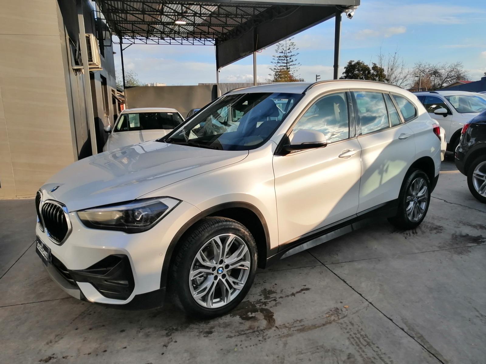 BMW X1 DYNAMIC SDRIVE18D 2.0 AT DIESEL 2021 BUEN ESTADO, CON SUS 2 LLAVES - CALDO SANTI