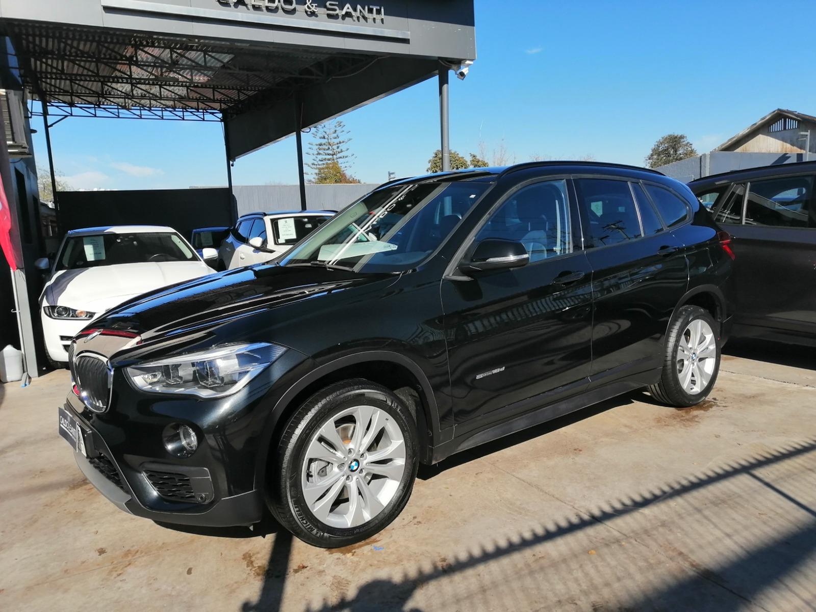 BMW X1 SDRIVE18D 2.0 AT DIESEL 2018 BUEN ESTADO, CON SUS 2 LLAVES - CALDO SANTI