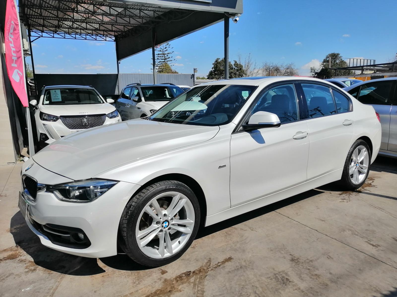 BMW 318I SPORT 1.5 AT  2018 BUEN ESTADO, CON SUS 2 LLAVES - CALDO SANTI