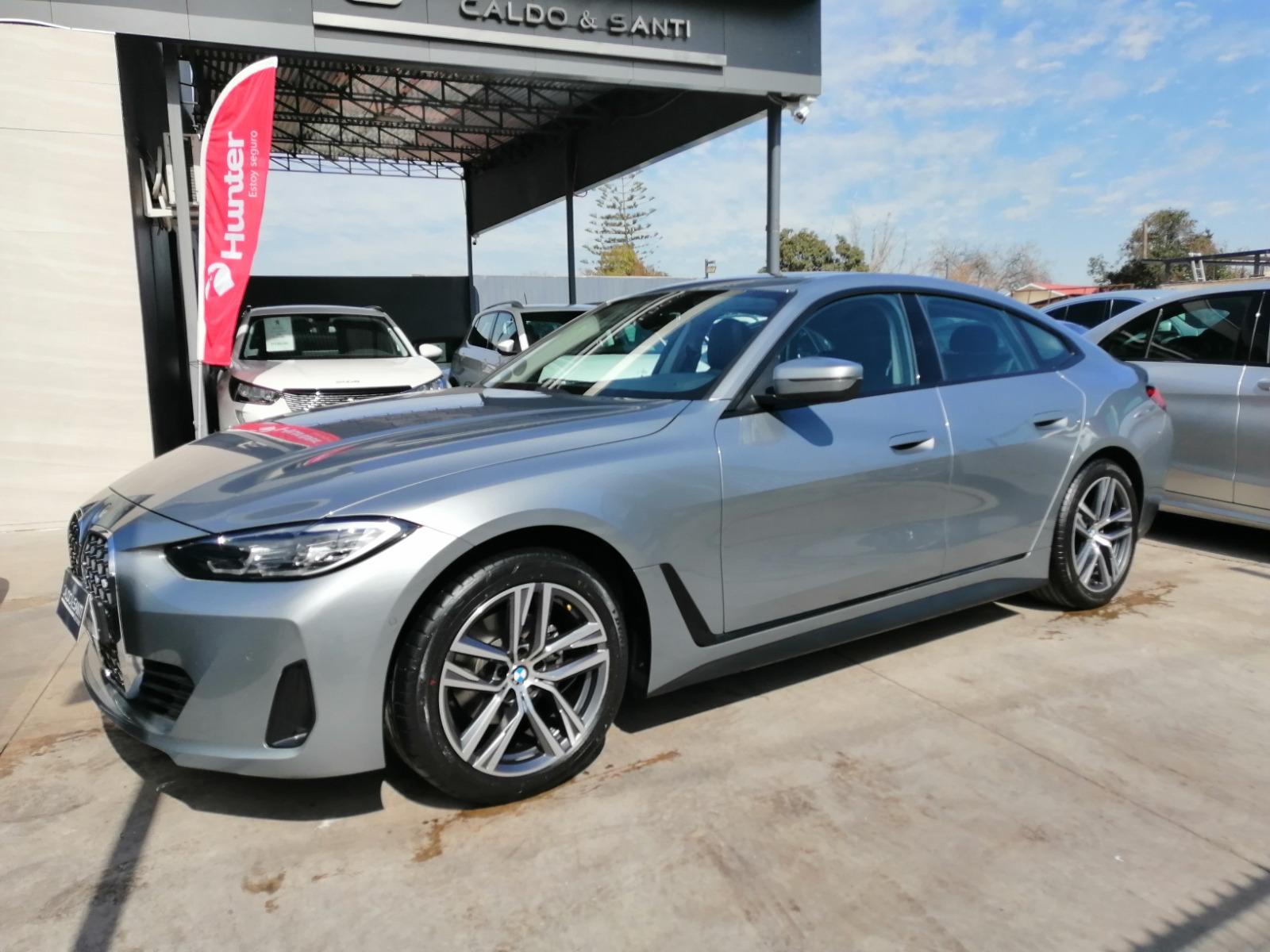 BMW 420I GRAN COUPE 2.0 AT  2022 1 DUEÑO, CON SUS 2 LLAVES - CALDO SANTI