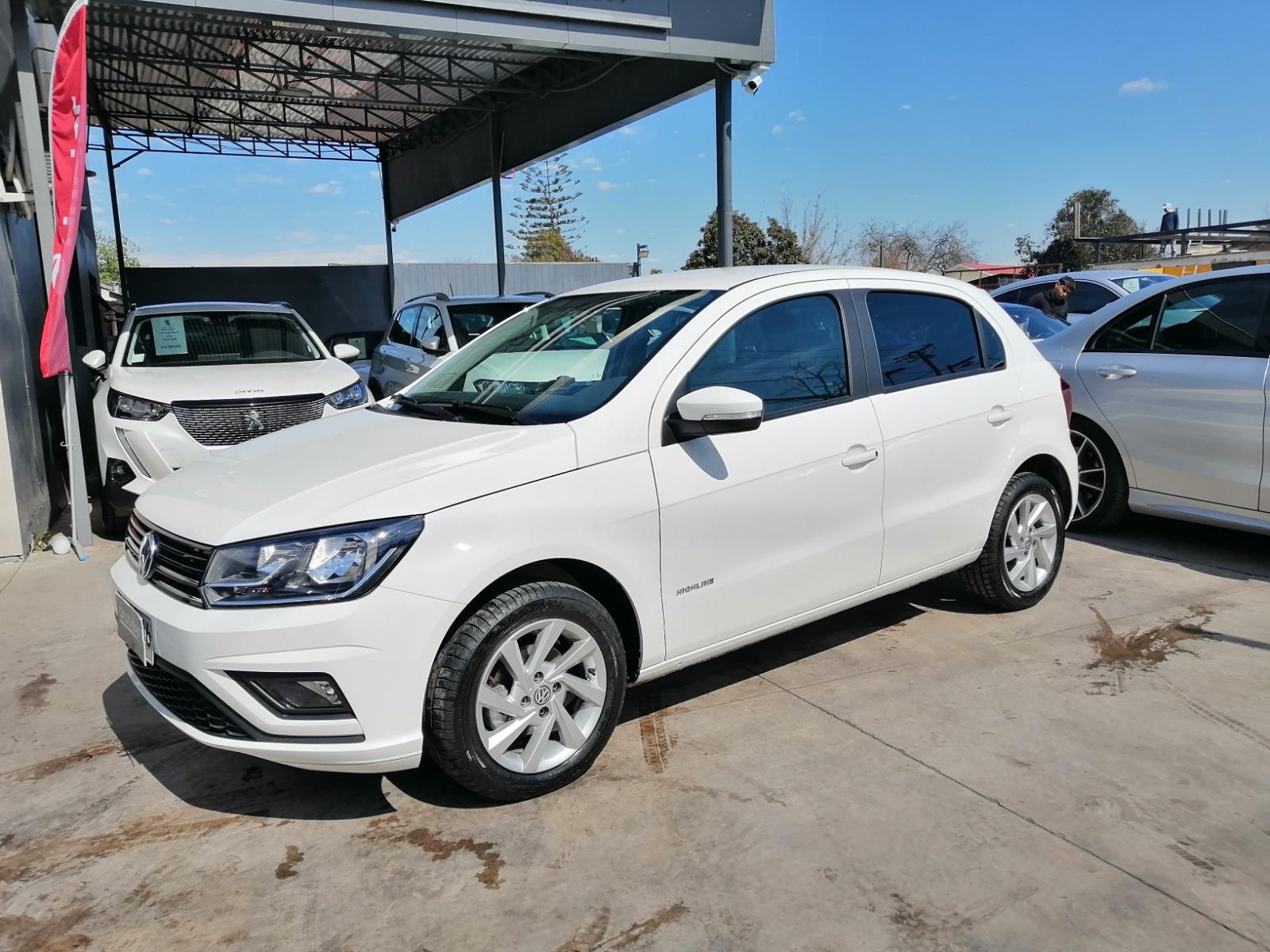 VOLKSWAGEN GOL HIGHLINE 1.6 AT 2022 BUEN ESTADO, CON SUS 2 LLAVES - CALDO SANTI