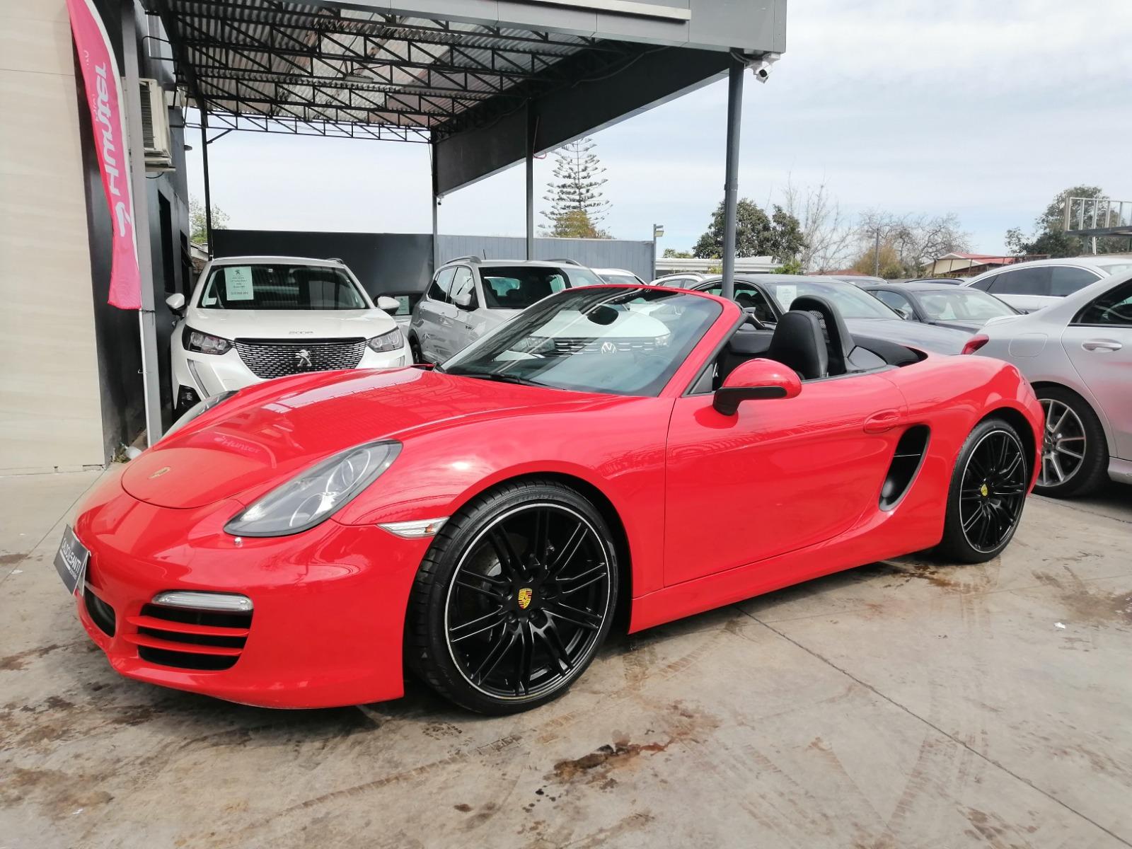 PORSCHE BOXSTER DESCAPOTABLE 981 2.7 AT PDK 2015 BUEN ESTADO - CALDO SANTI