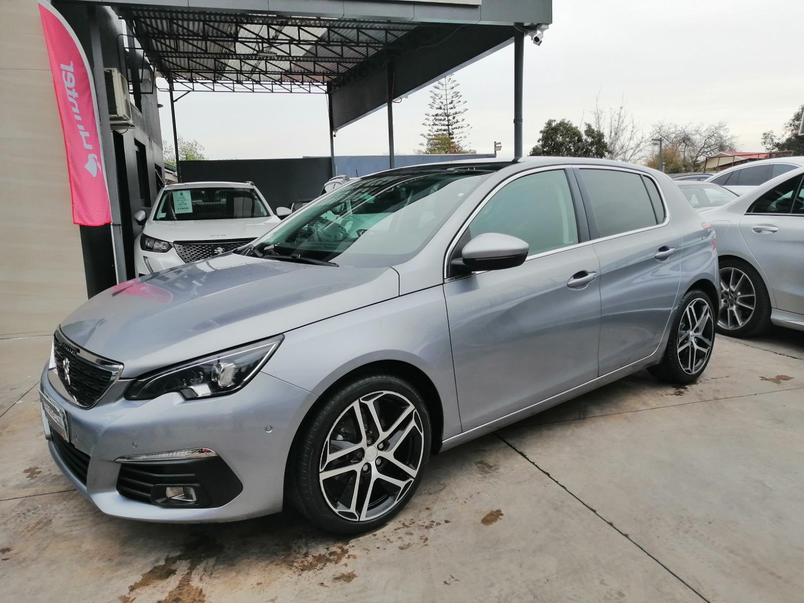 PEUGEOT 308 FELINE 1.6 MT DIESEL 2018 BUEN ESTADO, CON SUS 2 LLAVES - CALDO SANTI