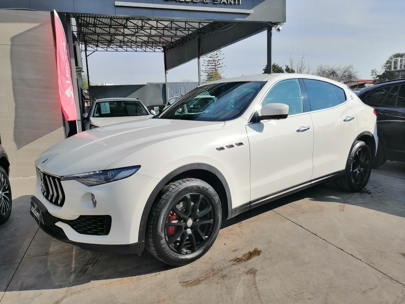 MASERATI LEVANTE 3.0 AT DIESEL 4X4 2017 BUEN ESTADO, CON SUS 2 LLAVES - CALDO SANTI