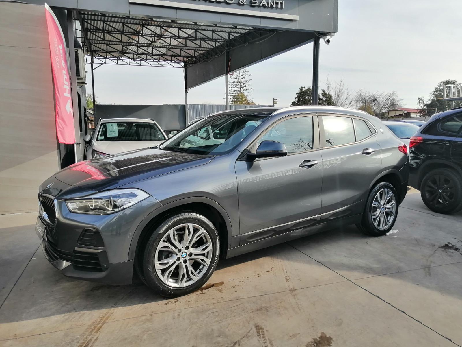 BMW X2 SDRIVE18I 1.5 AT  2021 BUEN ESTADO, CON SUS 2 LLAVES - CALDO SANTI