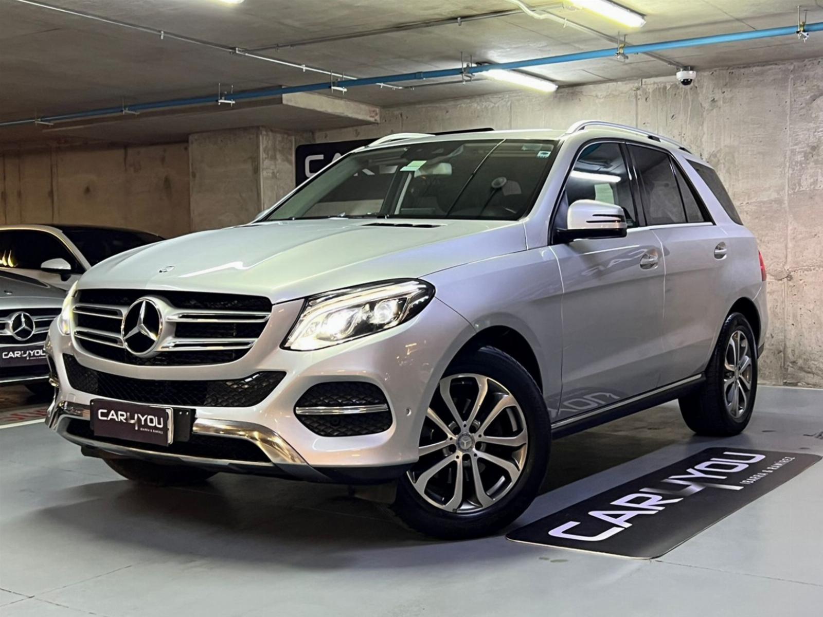 MERCEDES-BENZ GLE 250  2017 DIESEL 4MATIC - 