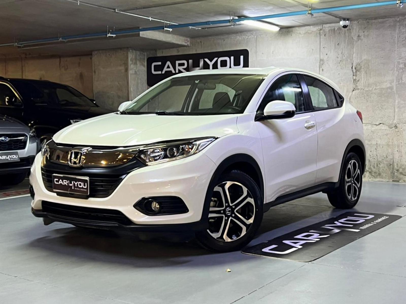 HONDA HR-V EX 1.8 2020 ÚNICO DUEÑO - 