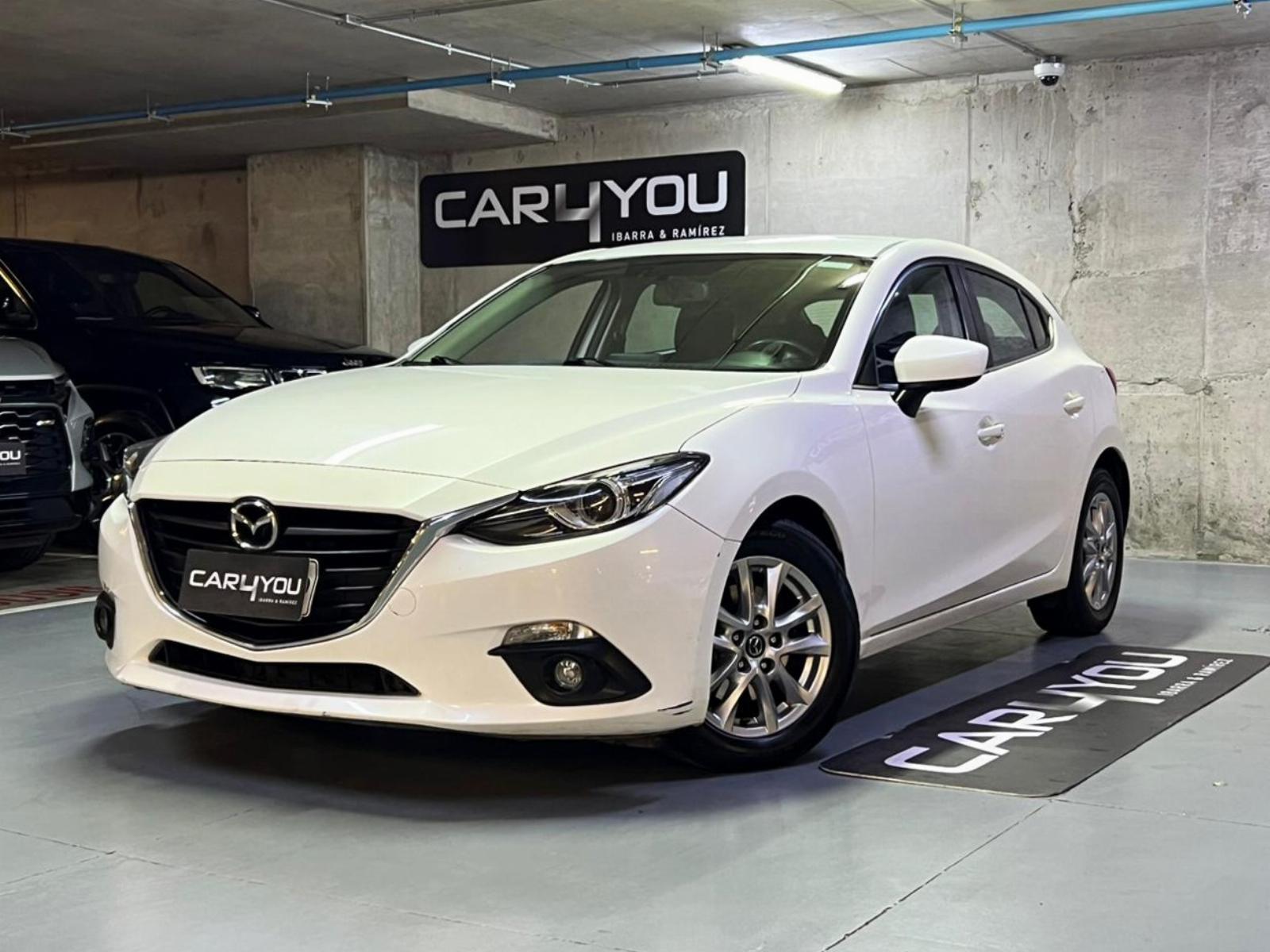 MAZDA 3 SPORT 2.0 2016 ÚNICO DUEÑO - 