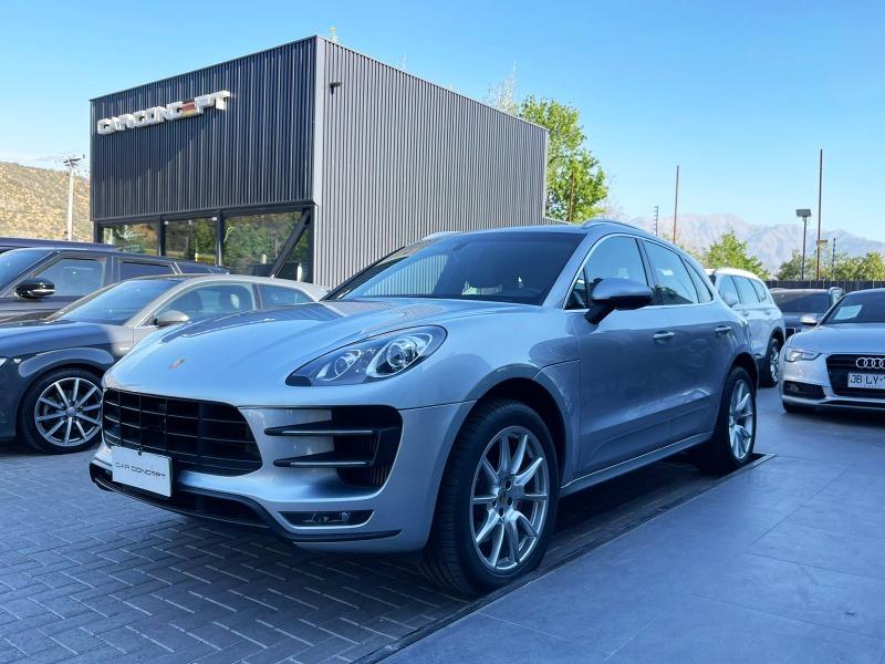 PORSCHE MACAN TURBO PDK AWD 2014 SÓLO 40.000 KILÓMETROS - Car Concept