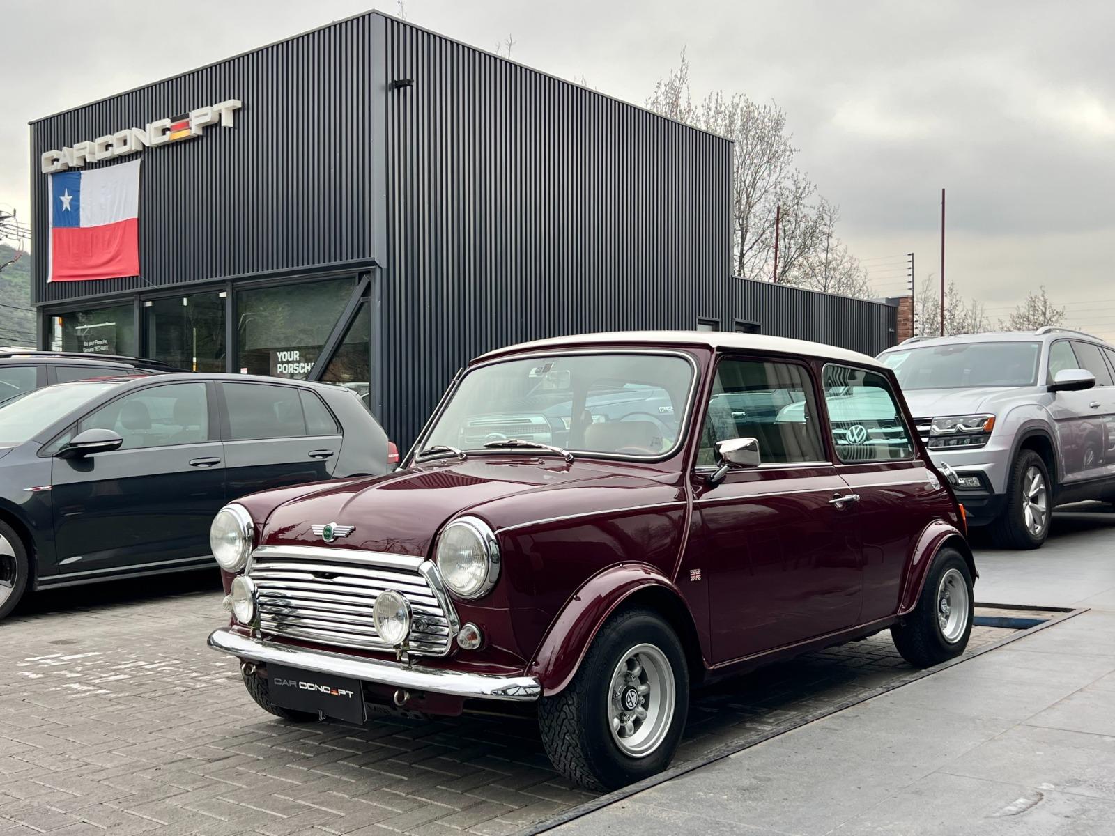 AUSTIN MINI COOPER S 1984 RESTAURADO COMPLETO - Car Concept