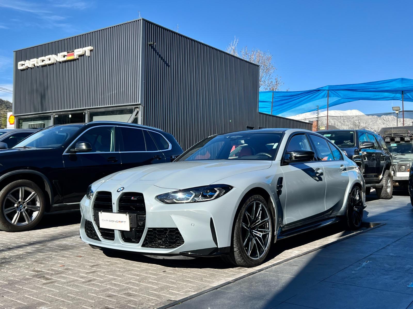 BMW M3 COMPETITION 2023 MANTENIMIENTO EN LA MARCA UN DUEÑO - Car Concept