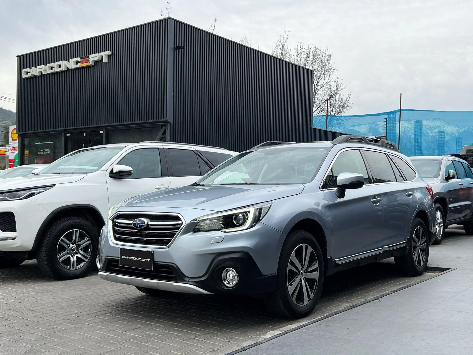 SUBARU OUTBACK LIMITED EYESIGHT 2021 MANTENIMIENTO EN LA MARCA - Car Concept