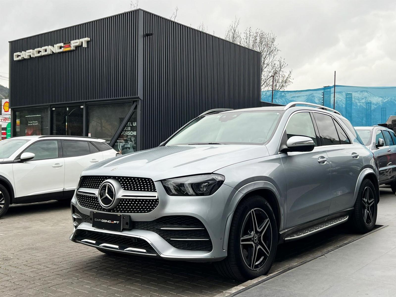 MERCEDES-BENZ GLE 400 DIÉSEL 2023 MANTENIMIENTO EN KAUFMANN UN DUEÑO - Car Concept